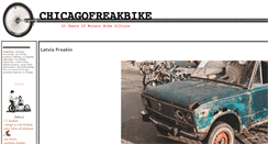 Desktop Screenshot of chicagofreakbike.org